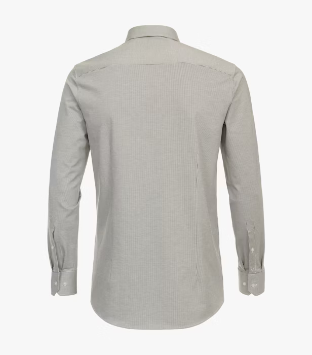 Camasa JERSEYFLEX barbati VENTI ModernFit oliv dungulite [2]