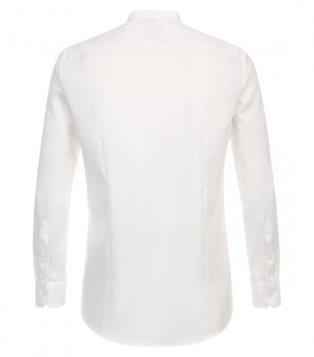 Camasa tunica bumbac barbati VENTI ModernFit alb [2]