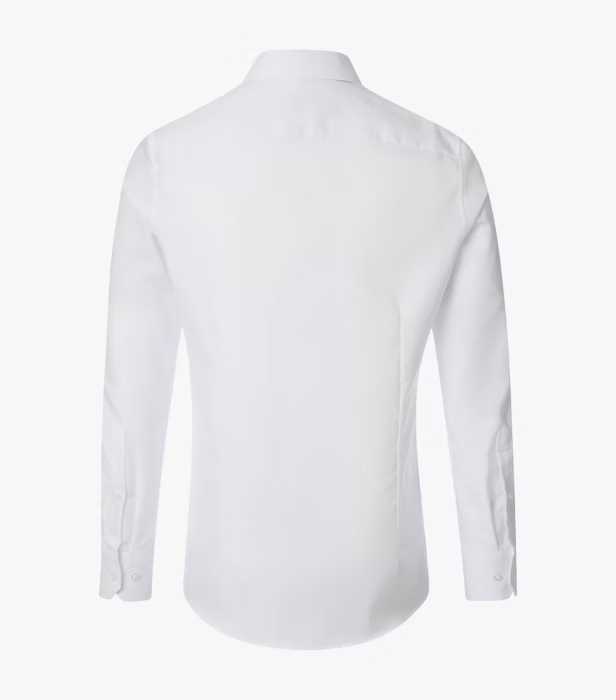 Camasa NON IRON bumbac structurat barbati VENTI ModernFit alb [2]