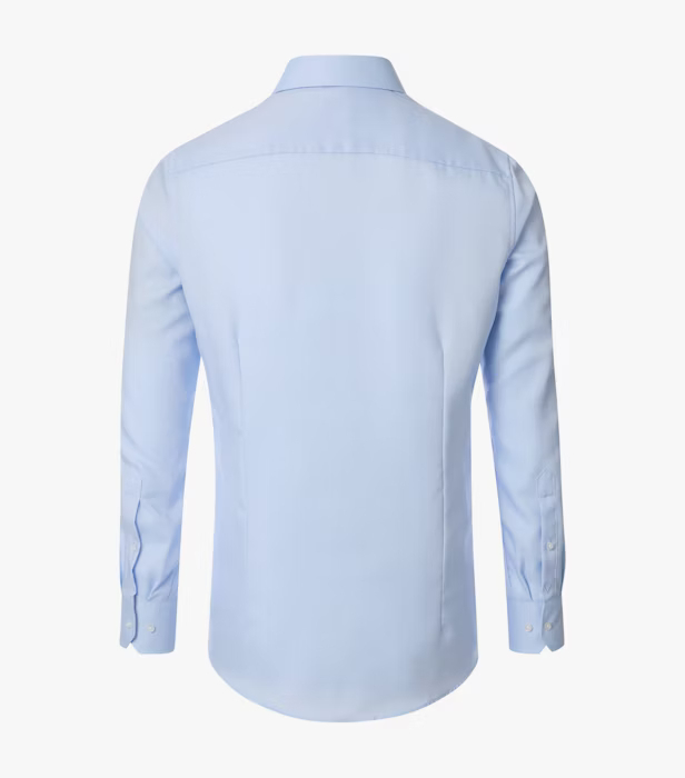 Camasa NON IRON bumbac structurat barbati VENTI ModernFit bleu [2]