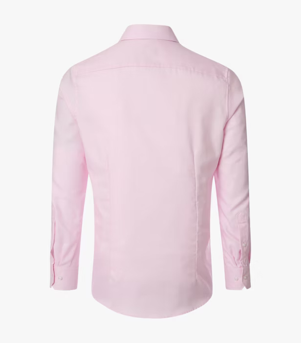 Camasa NON IRON bumbac structurat barbati VENTI ModernFit roz [2]