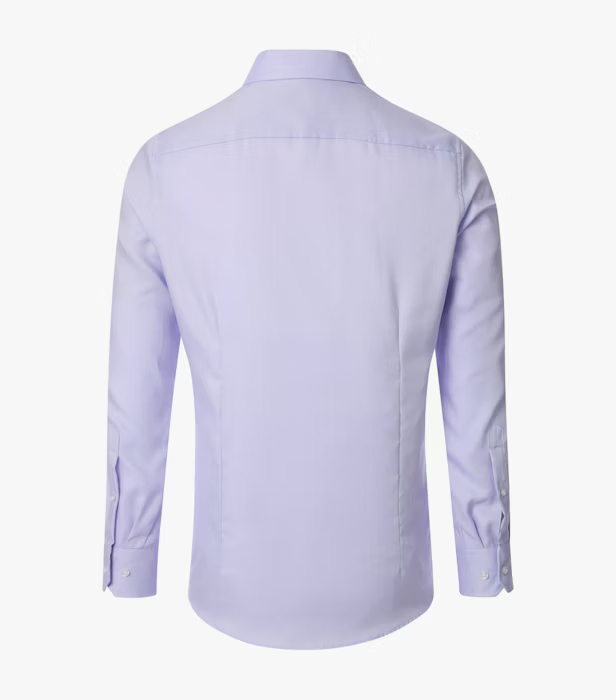 Camasa NON IRON bumbac structurat barbati VENTI ModernFit lila [2]