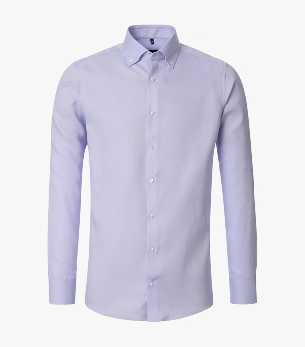 Camasa NON IRON bumbac structurat barbati VENTI ModernFit lila [1]