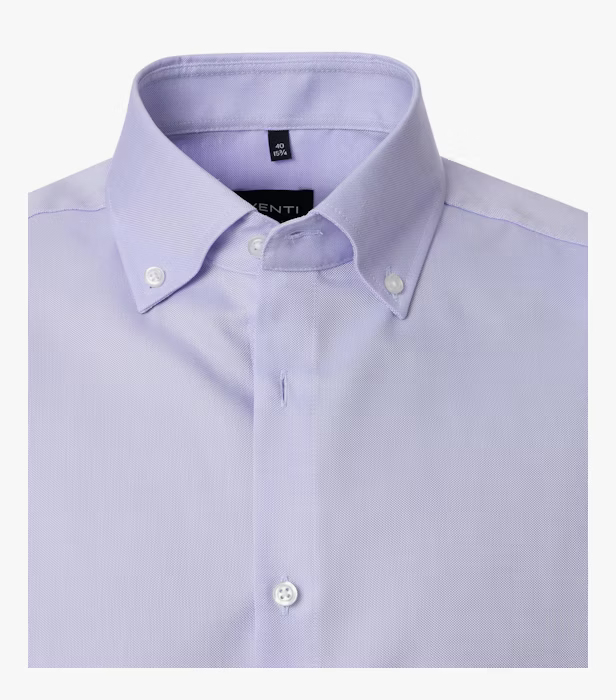 Camasa NON IRON bumbac structurat barbati VENTI ModernFit lila [3]