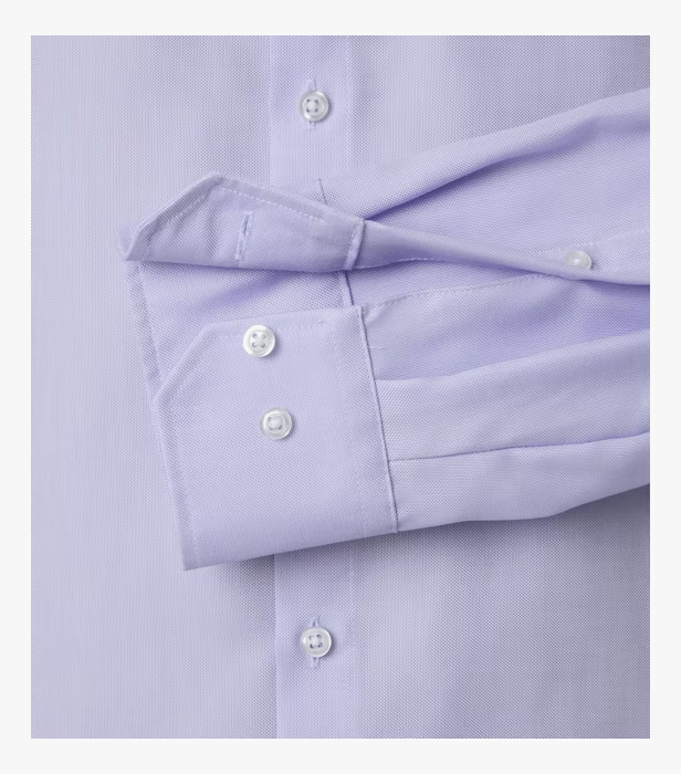 Camasa NON IRON bumbac structurat barbati VENTI ModernFit lila [4]
