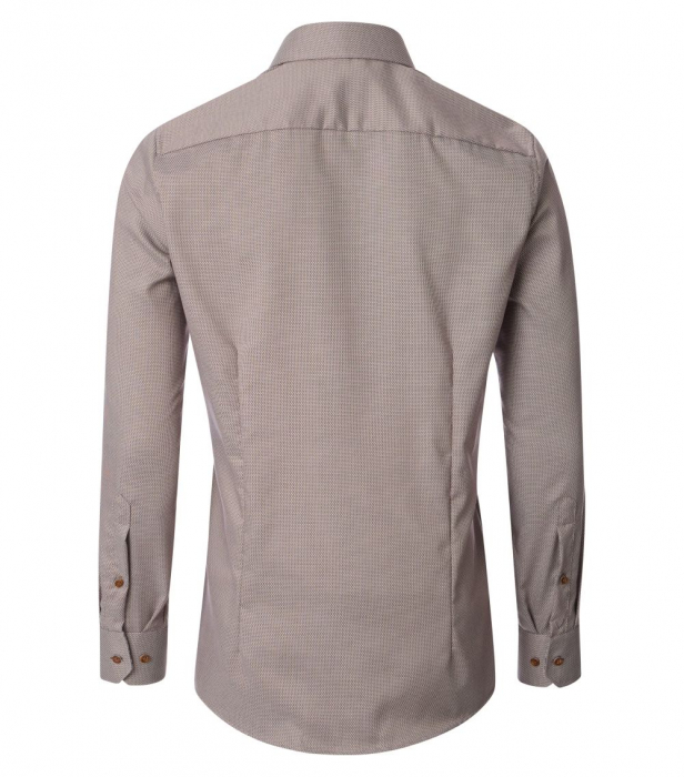 Camasa bumbac barbati VENTI ModernFit bej [2]
