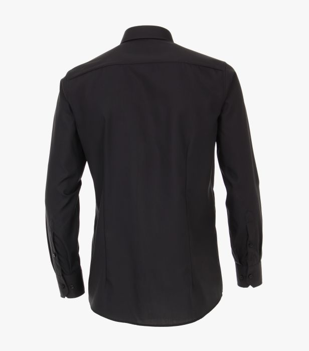 Camasa NON IRON barbati VENTI ModernFit neagra [3]
