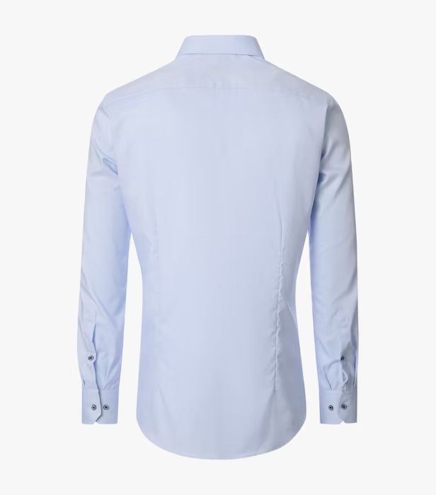 Camasa bumbac barbati VENTI BodyFit bleu [2]