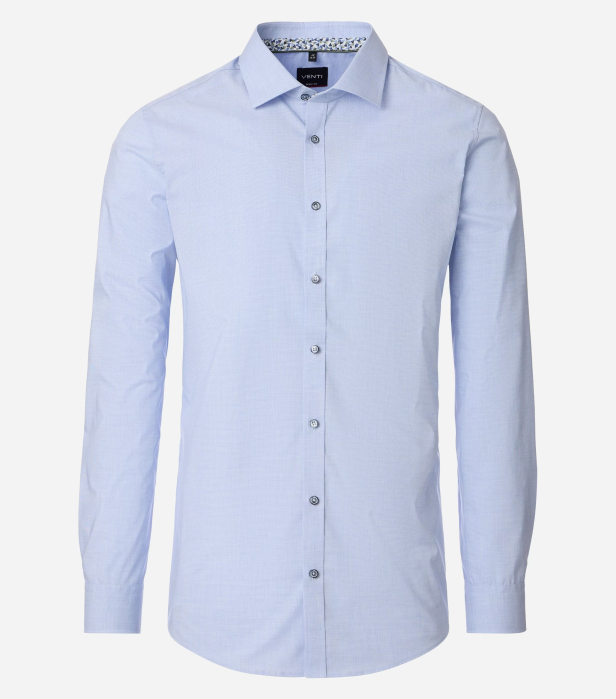 Camasa bumbac barbati CASA MODA BodyFit bleu [1]