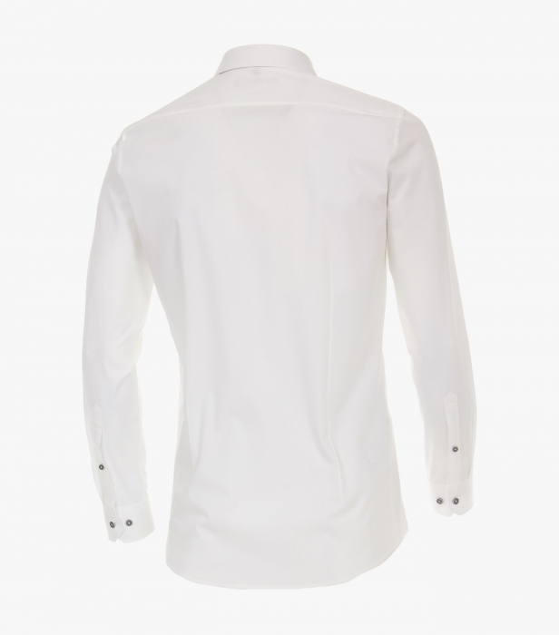 Camasa barbati VENTI Hyperflex Body Fit alba [2]