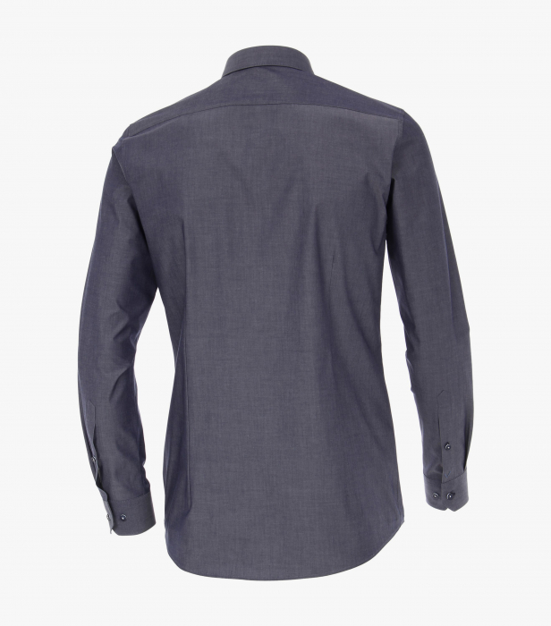 Camasa barbati VENTI Hyperflex Body Fit bleumarin [2]