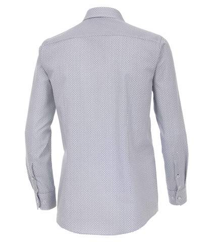 Camasa bumbac NON IRON barbati VENTI Modern Fit print bleumarin [2]