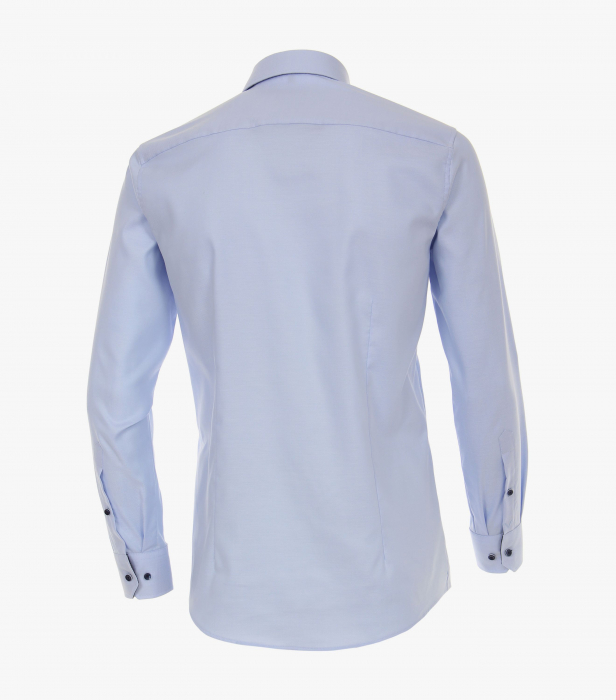 Camasa bumbac barbati VENTI Modern Fit bleu [2]