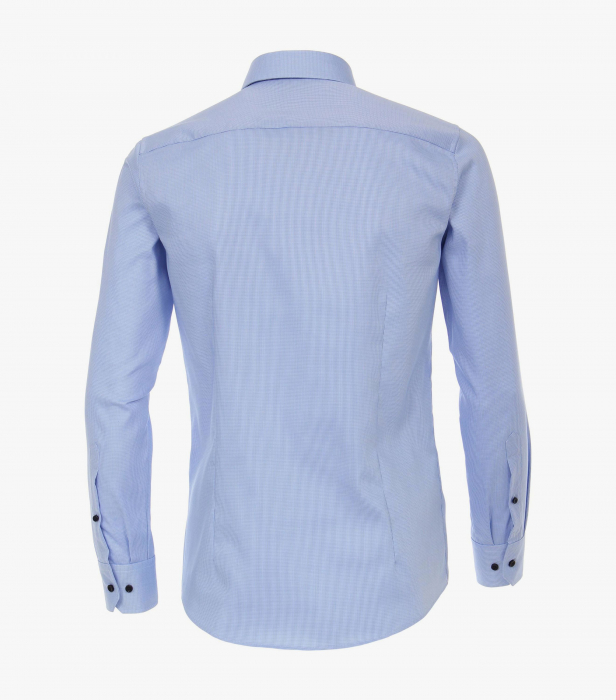 Camasa bumbac barbati VENTI Modern Fit bleu [2]