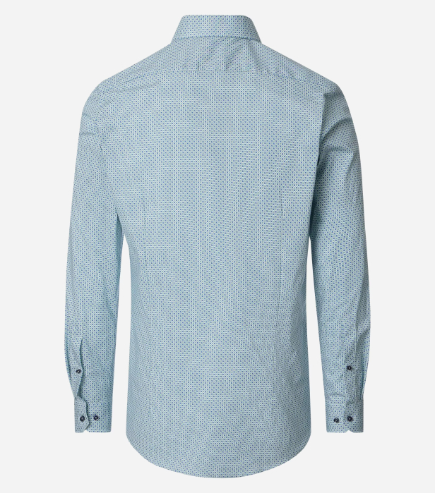 Camasa 1/1 226110150/300 verde print [2]