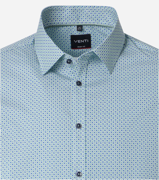 Camasa 1/1 226110150/300 verde print [3]