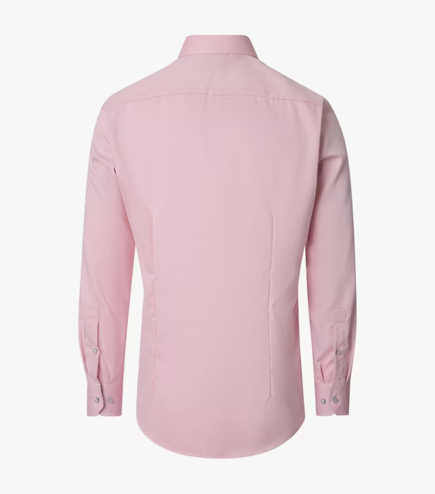 Camasa bumbac barbati VENTI ModernFit roz [2]