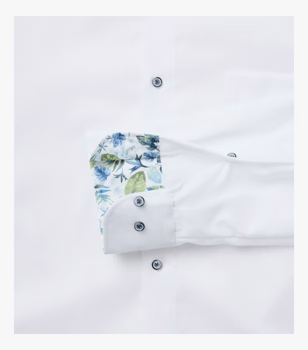 Camasa bumbac NON IRON barbati VENTI ComfortFit alb [4]