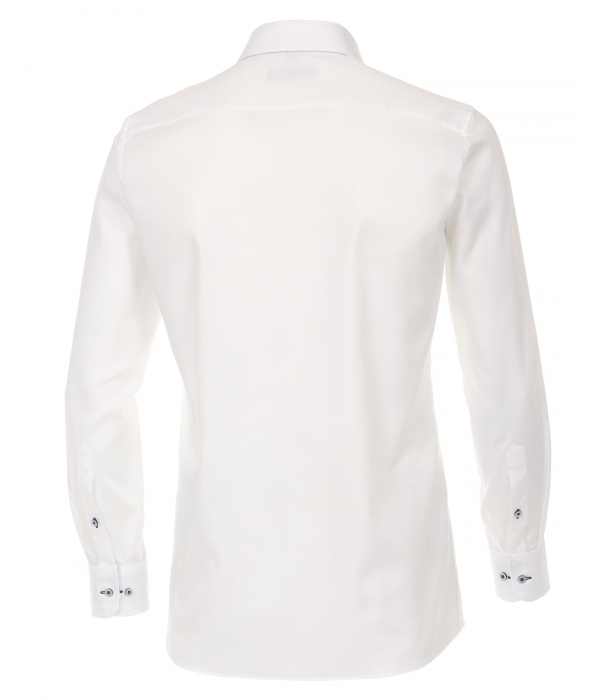 Camasa bumbac barbati CASA MODA Modern Fit alba [2]