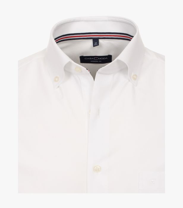 Camasa barbati CASA MODA uni ModernFit alb [3]