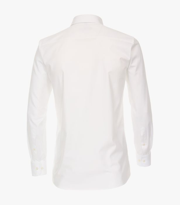 Camasa barbati CASA MODA uni ModernFit alb [2]