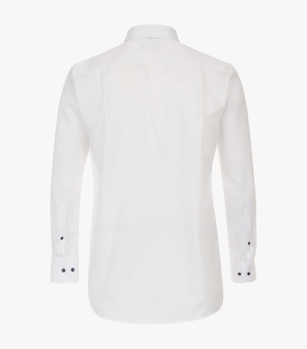 Camasa bumbac barbati CASA MODA ComfortFit alb [2]