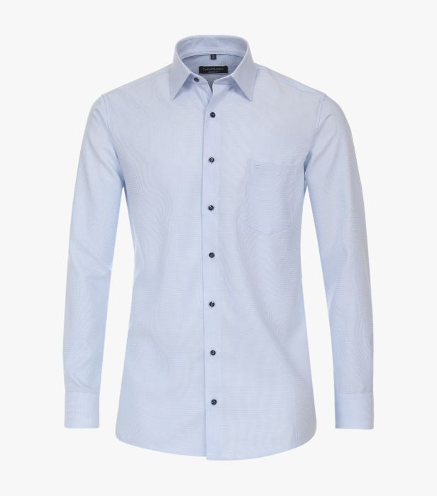Camasa bumbac barbati CASA MODA ComfortFit bleu [1]