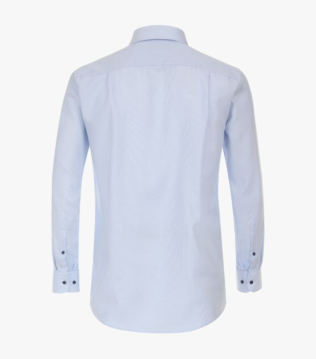 Camasa bumbac barbati CASA MODA ComfortFit bleu [2]