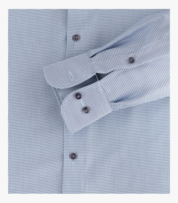 Camasa bumbac barbati CASA MODA ComfortFit albastru deschis [4]