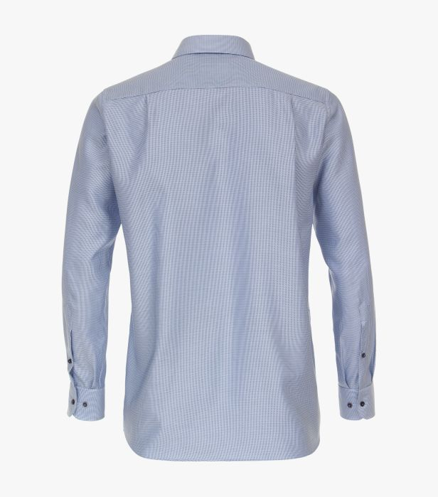 Camasa bumbac barbati CASA MODA ComfortFit albastru deschis [2]