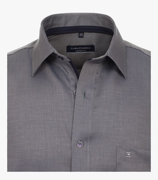Camasa bumbac barbati CASA MODA ComfortFit oliv [3]