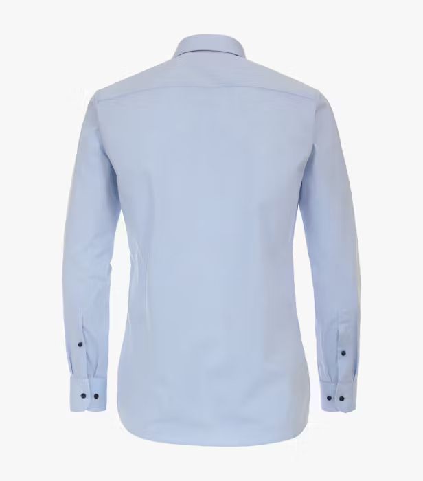 Camasa bumbac barbati CASA MODA ModernFit bleu [2]