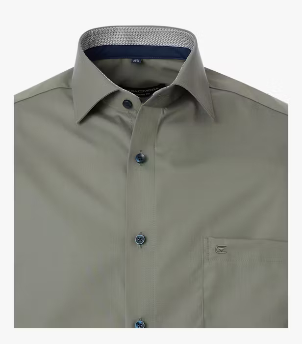 Camasa bumbac barbati CASA MODA ModernFit kaki [3]