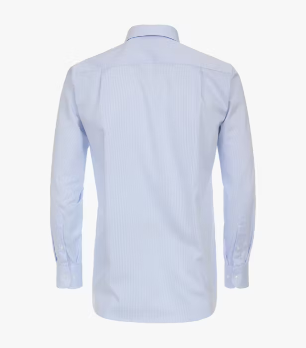 Camasa bumbac NON-IRON barbati CASA MODA ComfortFit bleu dungulite [2]