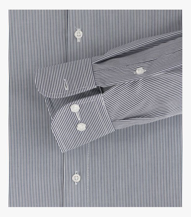 Camasa bumbac barbati CASA MODA ComfortFit bleumarin dungulite [4]