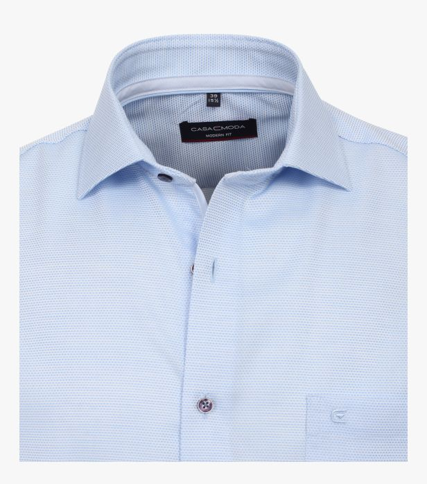 Camasa barbati CASA MODA ModernFit bleu [3]