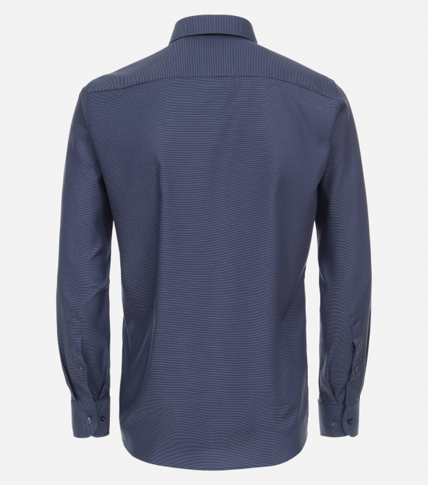 Camasa bumbac barbati CASA MODA ModernFit turcoaz inchis [2]