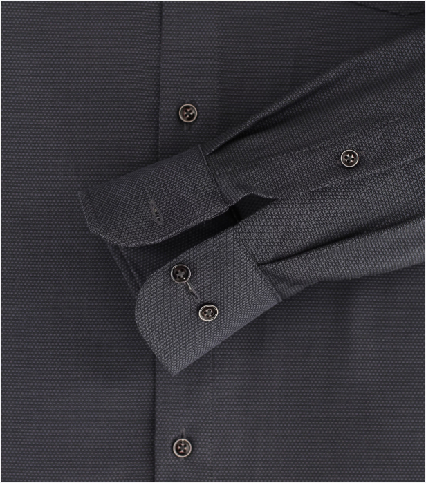 Camasa bumbac barbati CASA MODA ModernFit antracit [4]