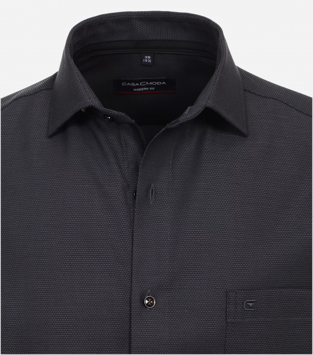 Camasa bumbac barbati CASA MODA ModernFit antracit [3]