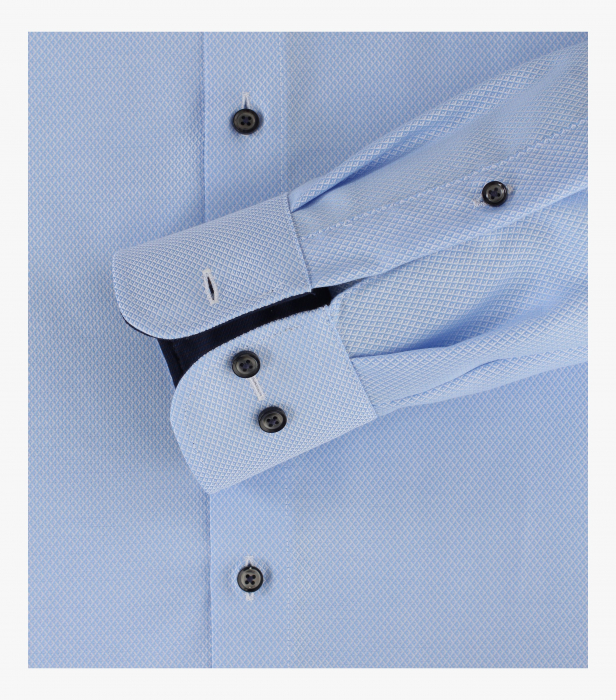 Camasa bumbac barbati CASA MODA ComfortFit bleu [4]