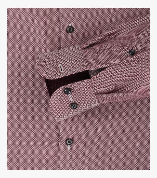 Camasa bumbac barbati CASA MODA ComfortFit visiniu [4]
