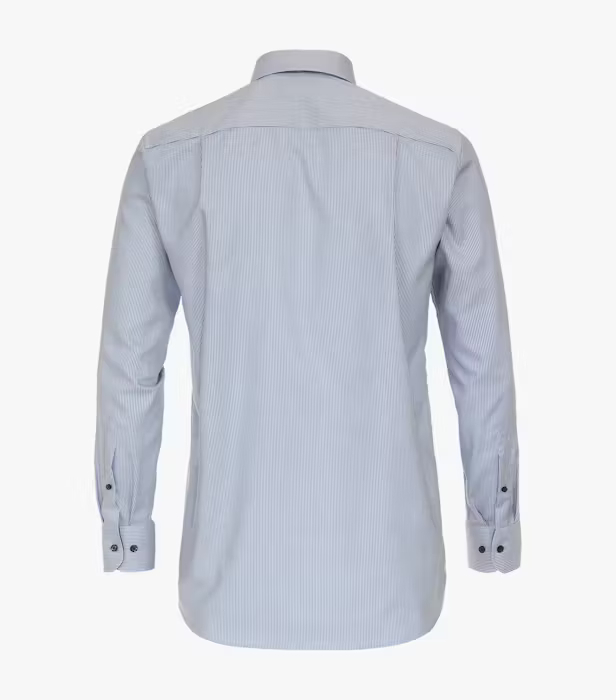 Camasa bumbac barbati CASA MODA ComfortFit albastru dungulite [2]