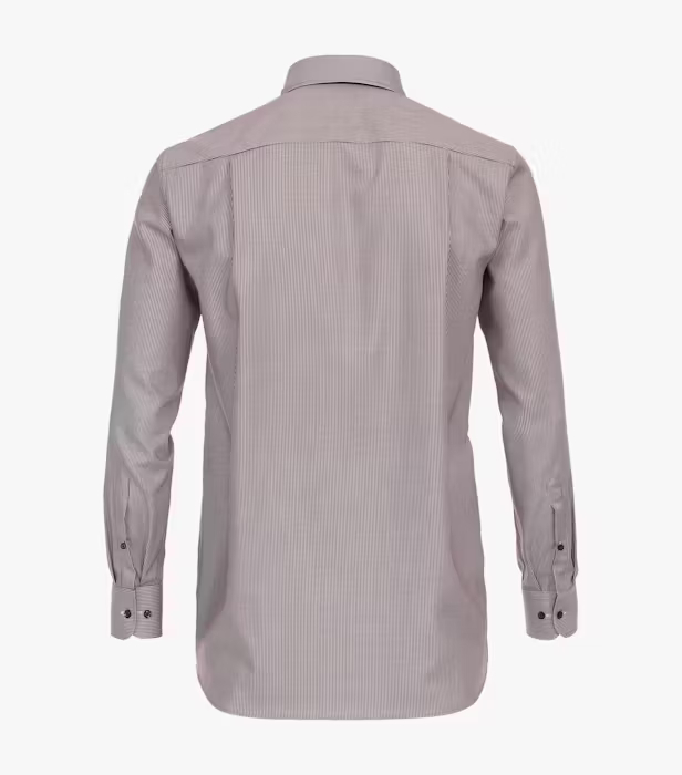 Camasa bumbac barbati CASA MODA ComfortFit visiniu dungulite [2]