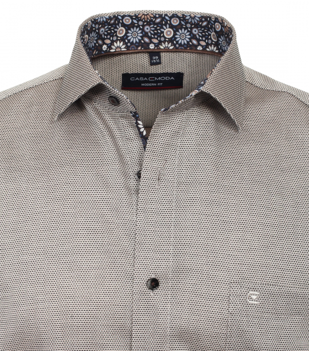 Camasa 1/1 334170200/200 48 brown [2]