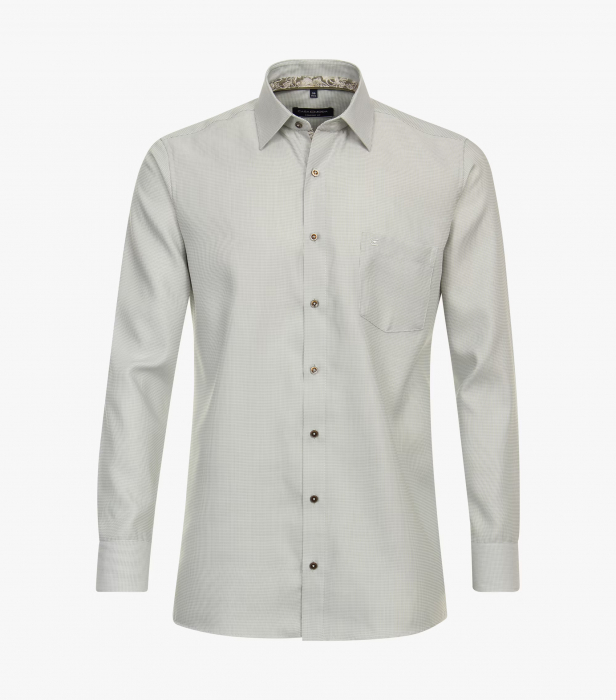 Camasa bumbac barbati CASA MODA ComfortFit vernil [1]