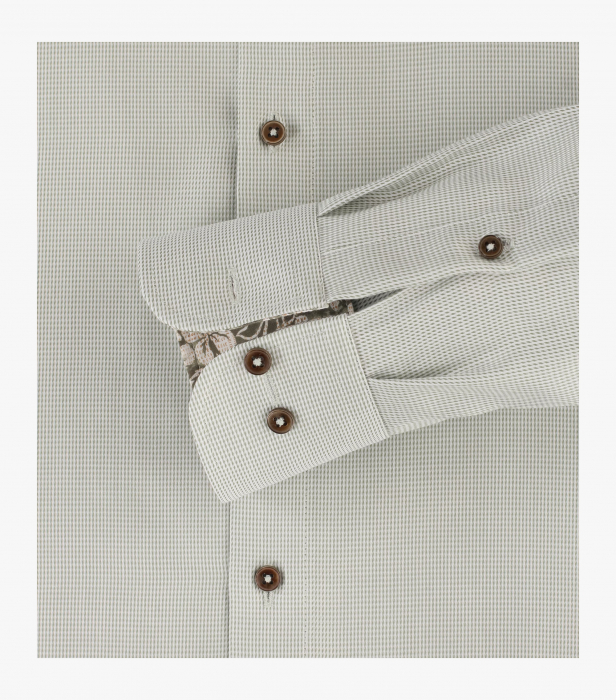 Camasa bumbac barbati CASA MODA ComfortFit vernil [4]