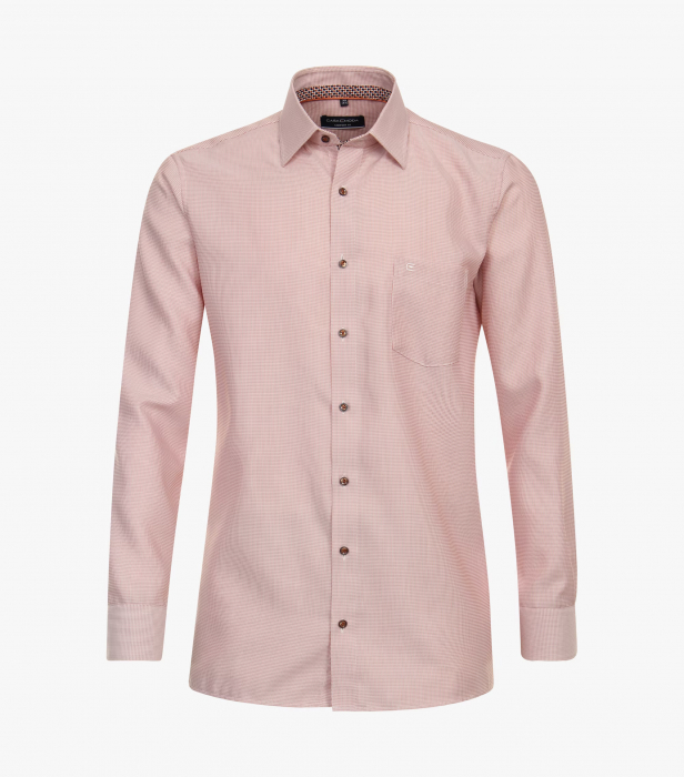 Camasa bumbac barbati CASA MODA ComfortFit portocaliu [1]