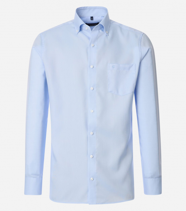 Camasa bumbac barbati CASA MODA ComfortlFit bleu [1]