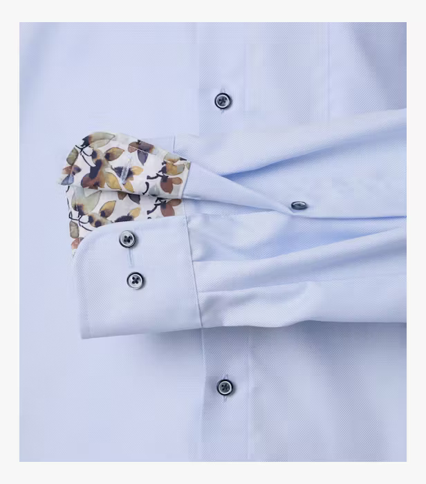 Camasa bumbac barbati CASA MODA ComfortFit bleu [4]