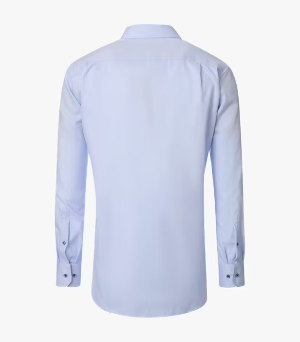 Camasa bumbac barbati CASA MODA ComfortFit bleu [2]